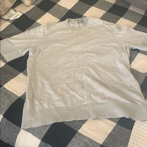 COS grey sweater